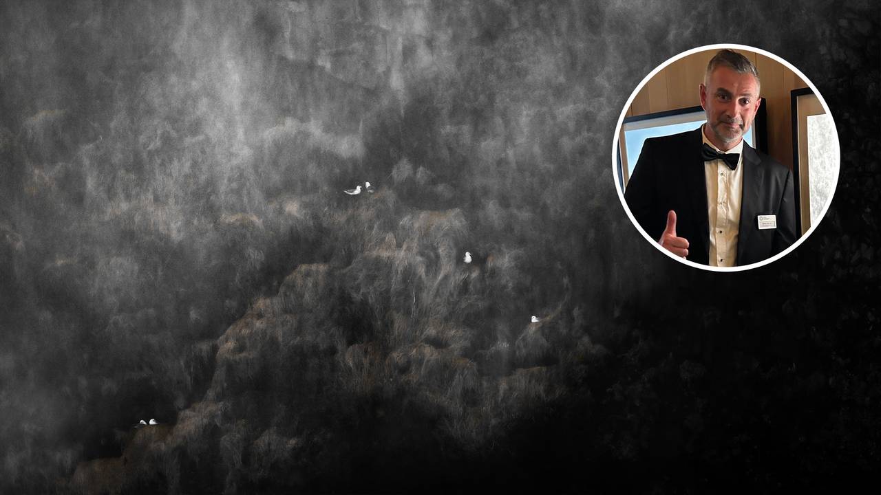 Natuurfoto van Stefan Gerrits krijgt eervolle vermelding bij de natuurfotowedstrijd Wildlife Photographer of the Year 2025 (foto: Stefan Gerrits).