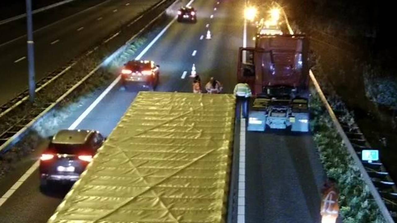 Foto: Rijkswaterstaat Verkeersinformatie/X.