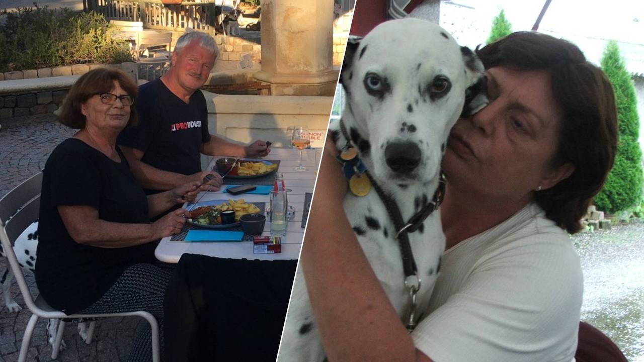 Hans verloor zijn vrouw Mieke in maart 2025 aan de gevolgen van longkanker (foto's: privéarchief).