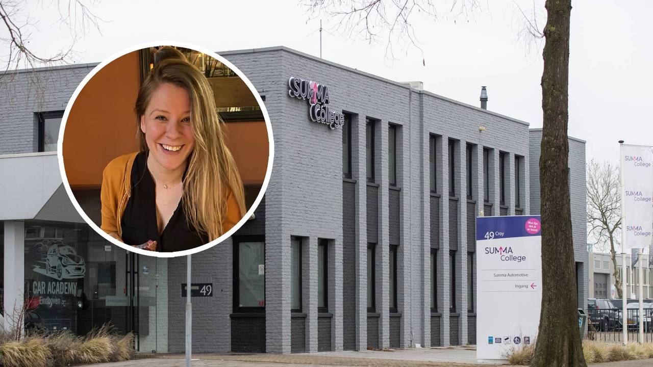 Mirte is een van de eerste studenten aan deze nieuwe opleiding (privéfoto, ANP).