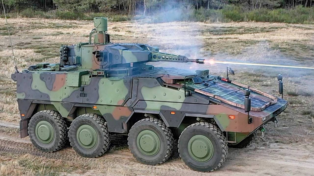 De Boxer Schakal (foto: Ministerie van Defensie).