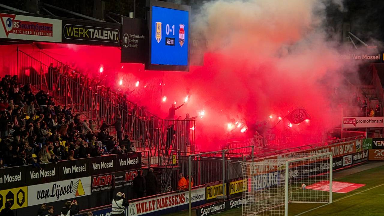 Willem II de sterkste in derby tegen RKC Waalwijk