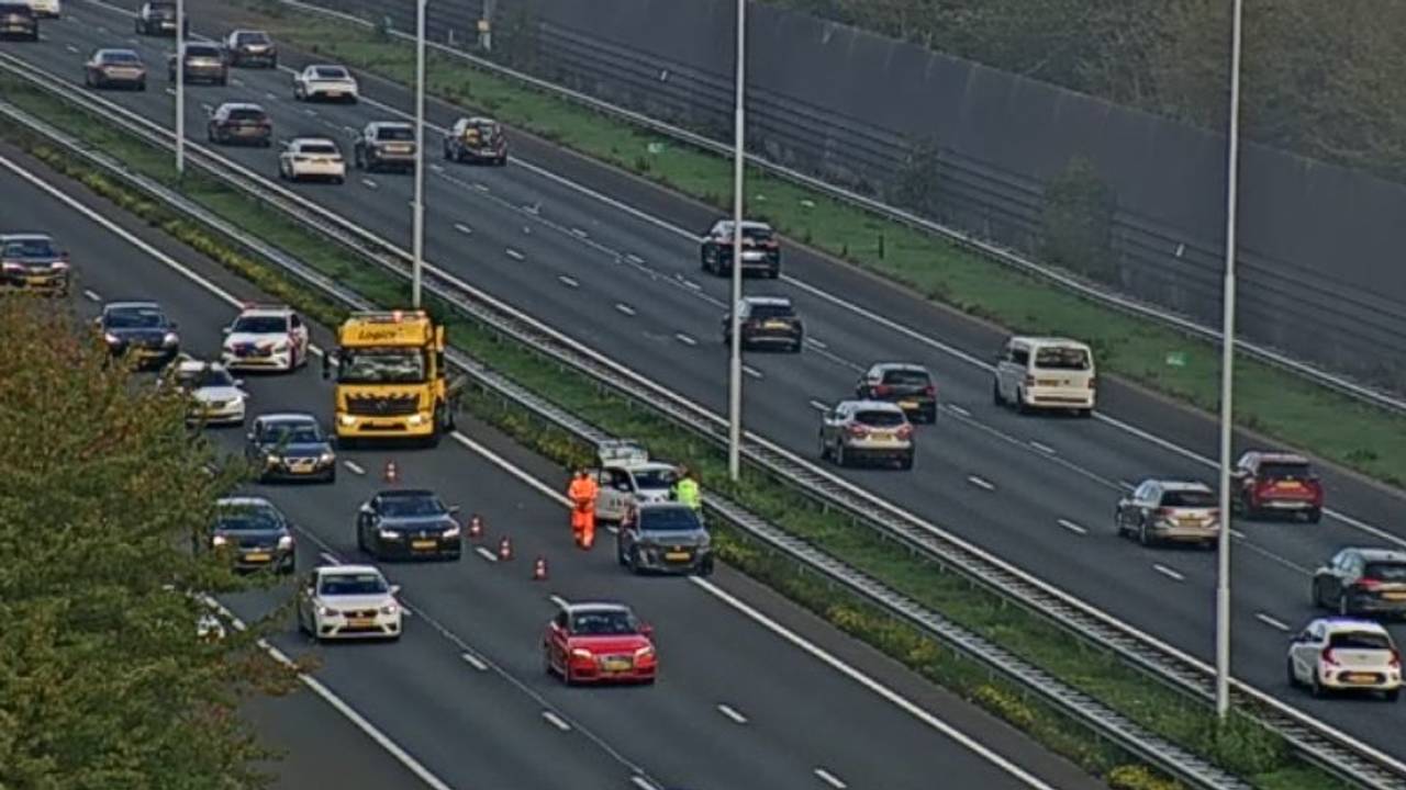 Foto: X/Rijkswaterstaat Verkeersinformatie.