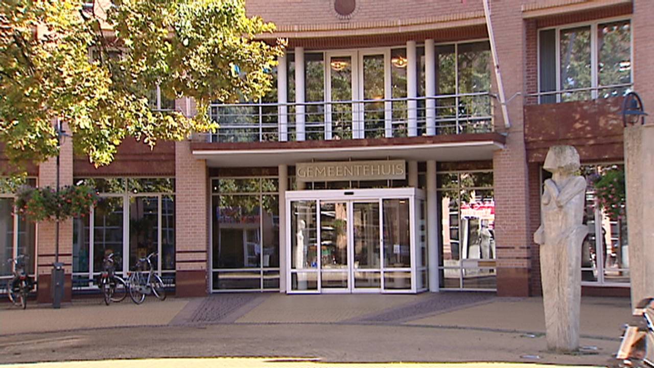 Het gemeentehuis in Valkenswaard.