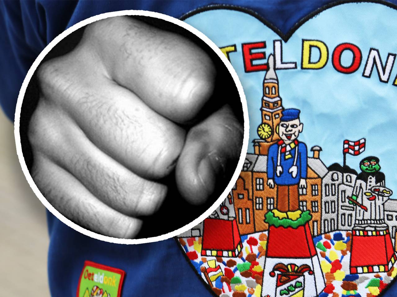 De Elfde van de Elfde verliep vorig jaar in Den Bosch niet voor iedereen plezierig (foto's: Omroep Brabant).