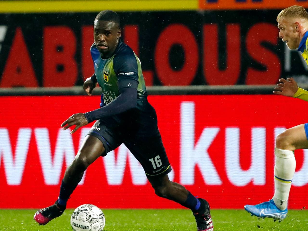 Juriën Gaari na de nederlaag tegen Cambuur