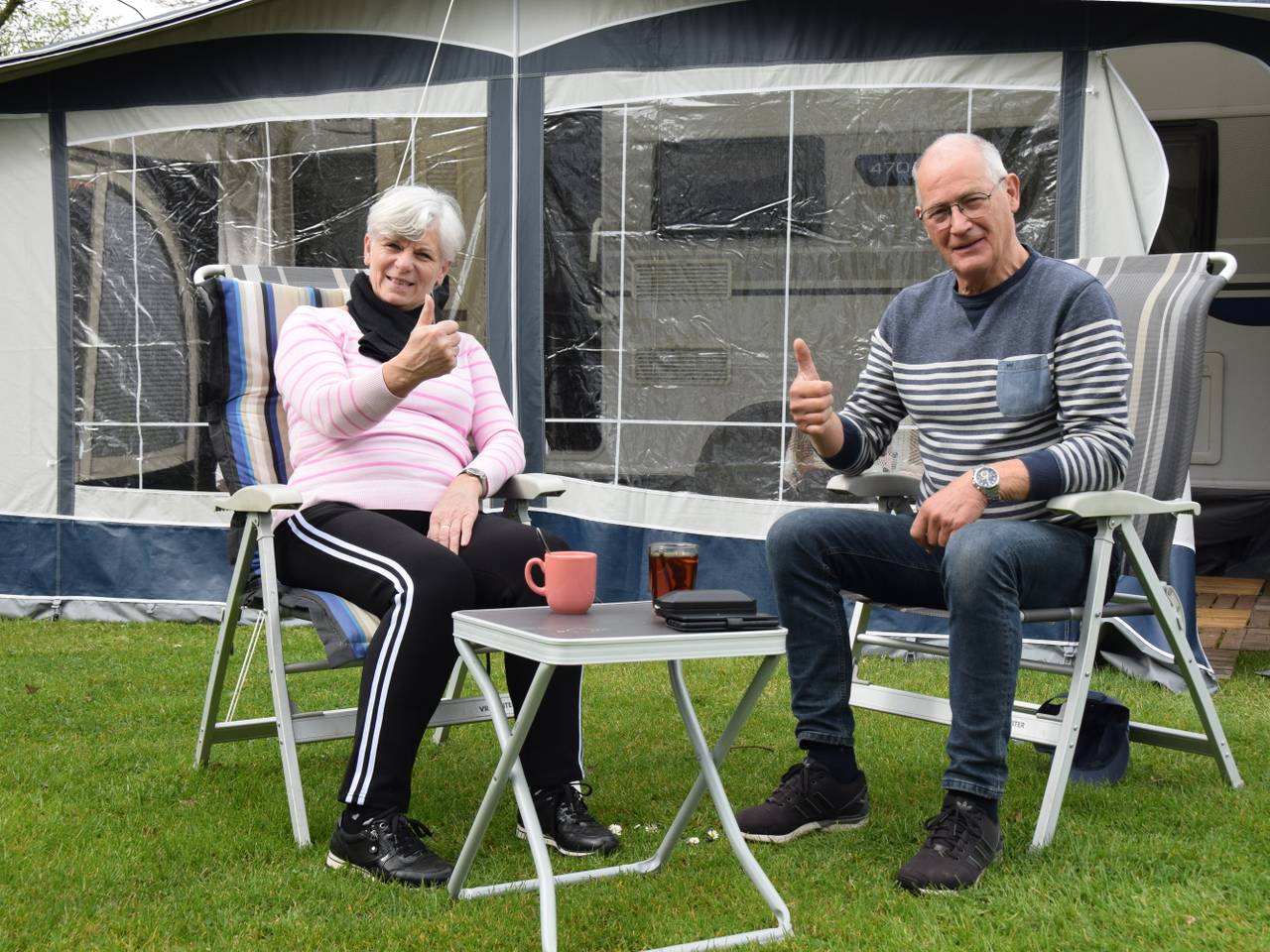 Mieke en Kees Manders uit Bakel