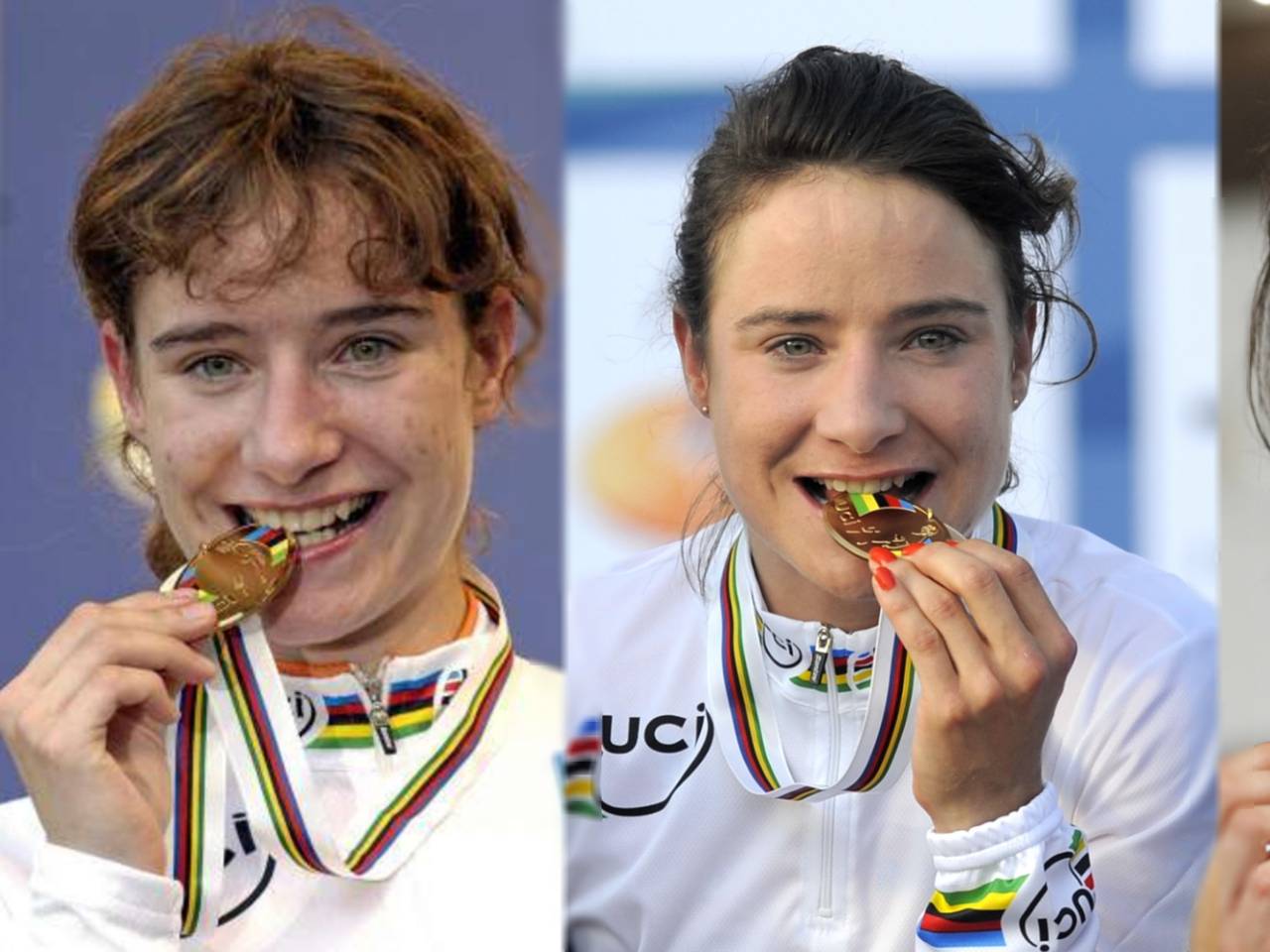 Marianne Vos werd al drie keer eerder wereldkampioen op de weg.