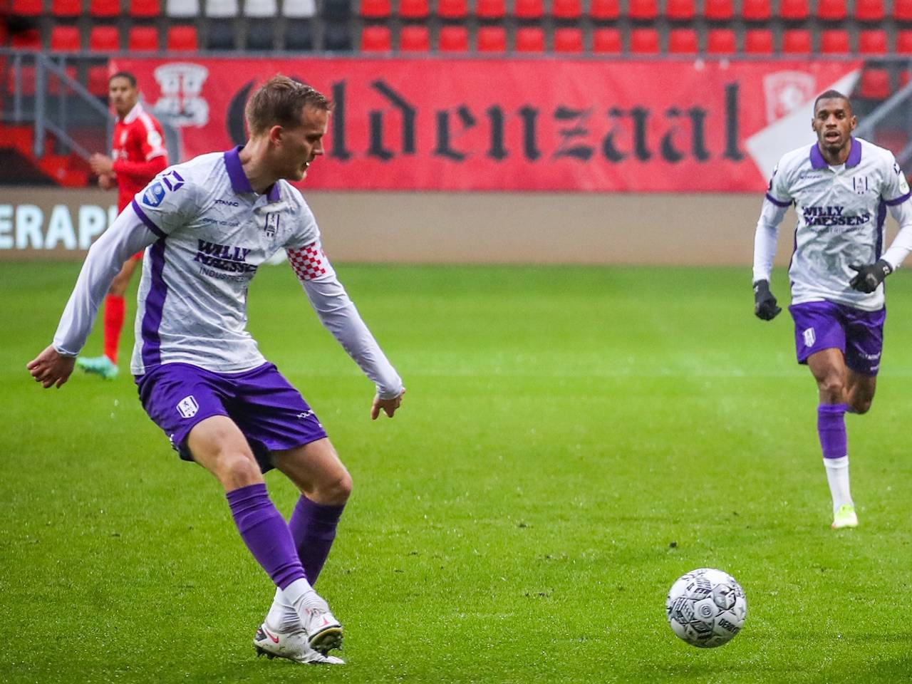 Meulensteen na de uitwedstrijd tegen FC Twente: Het was niet onze beste wedstrijd