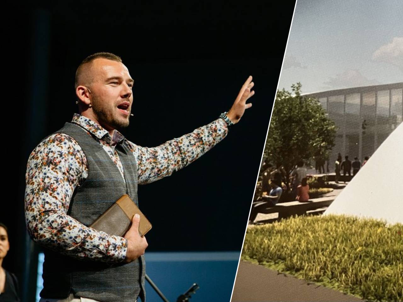 (Foto: Facebookpagina Frontrunners Ministries/Omroep Brabant).