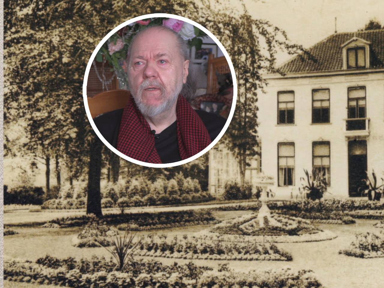 Jantje van Grunsven vertelt in de documentaire over het trauma dat hij opliep op Rustoord (beeld: Oisterwijk in Beeld).