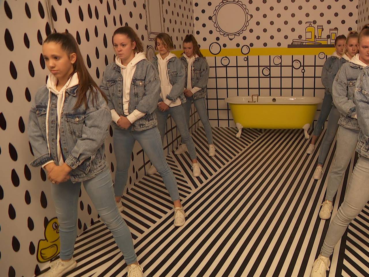 Van unicorn tot ballenbak in selfiehal in Best