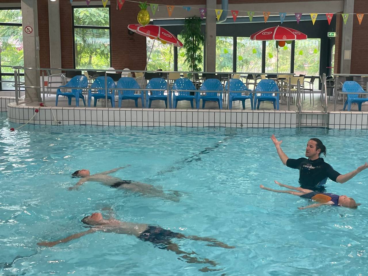 Zwemles, foto ter illustratie