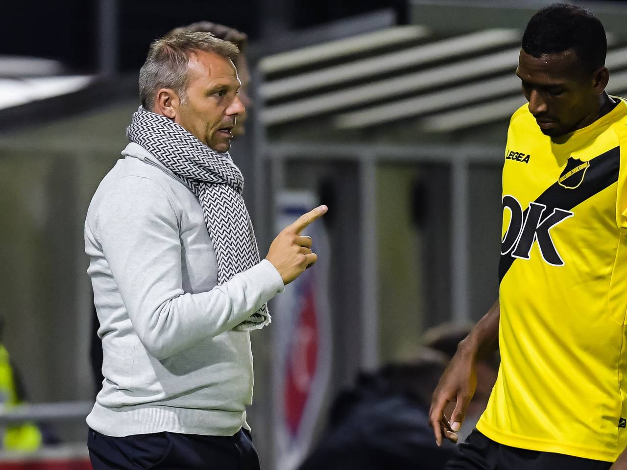 Maurice Steijn even niet aanwezig bij NAC