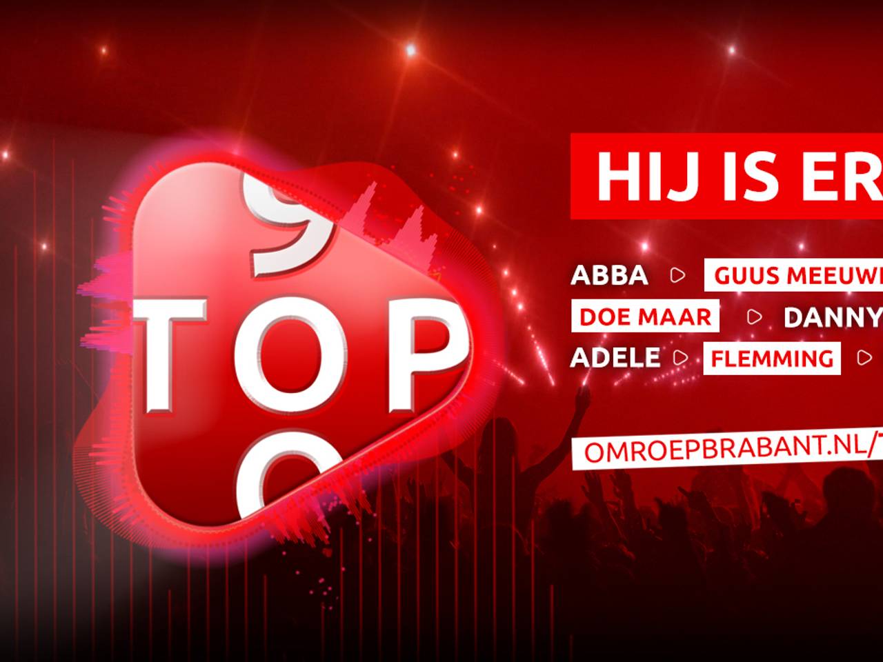 De Top 900 is te horen bij ons op de radio vanaf 17 september.