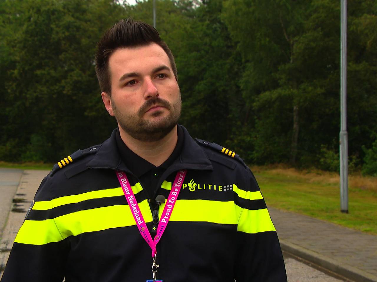 Politieagent Roy Verhoeven.