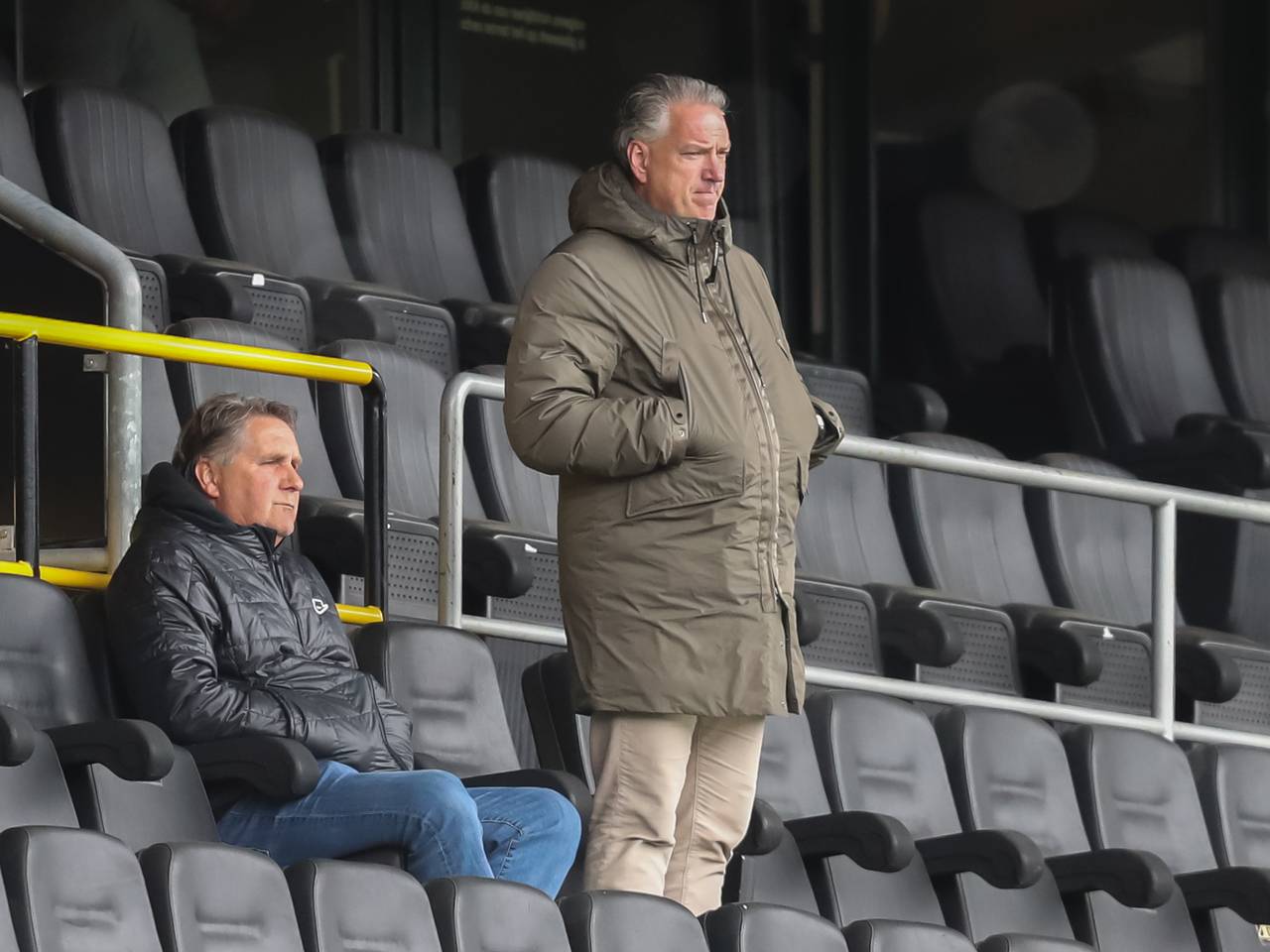 NAC-directeur zegt sorry tegen supporters: 'Reactie was te veel uit emotie'