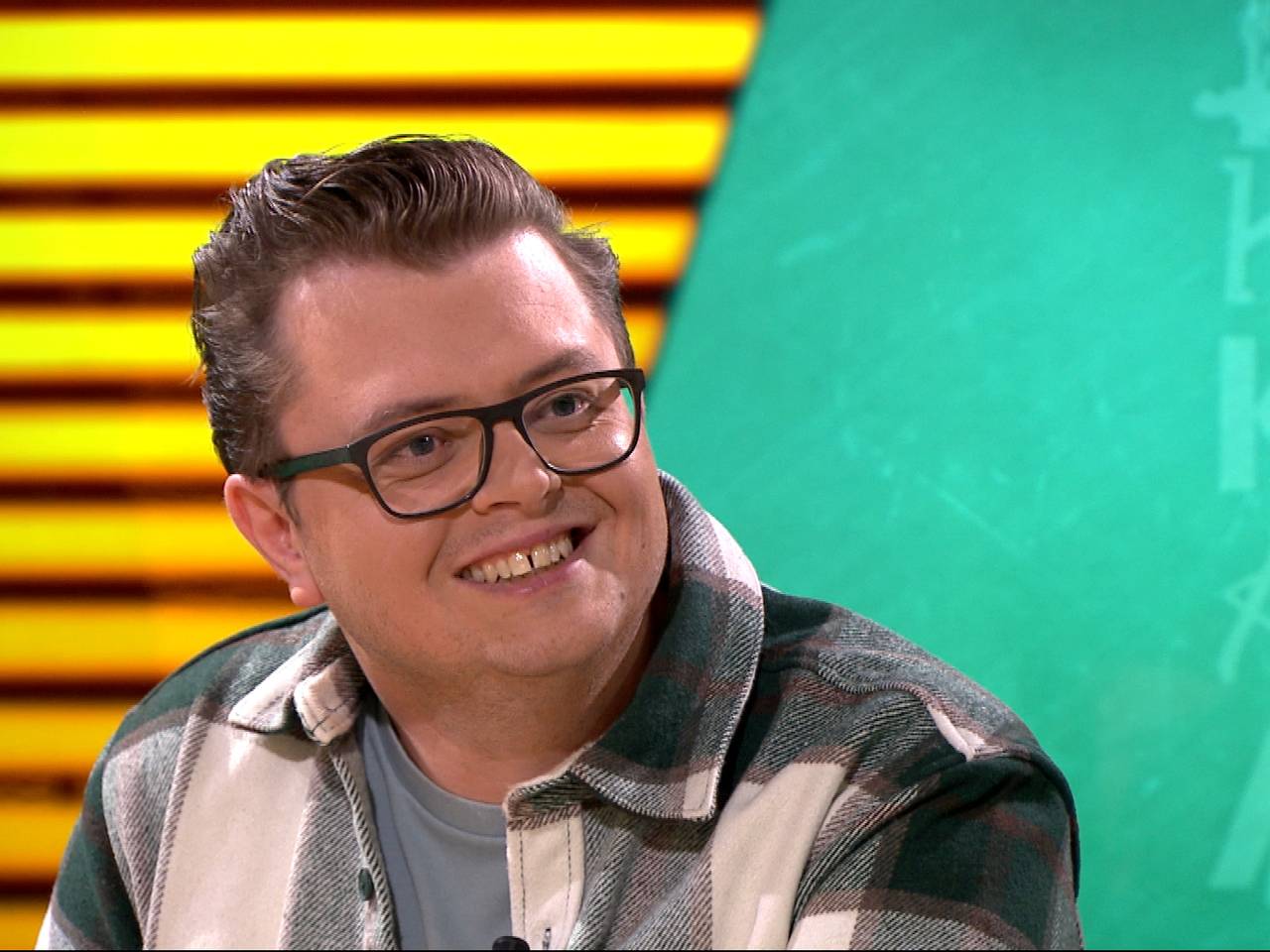 Rob Janssen, bij velen beter bekend als Lamme Frans, in KRAAK.