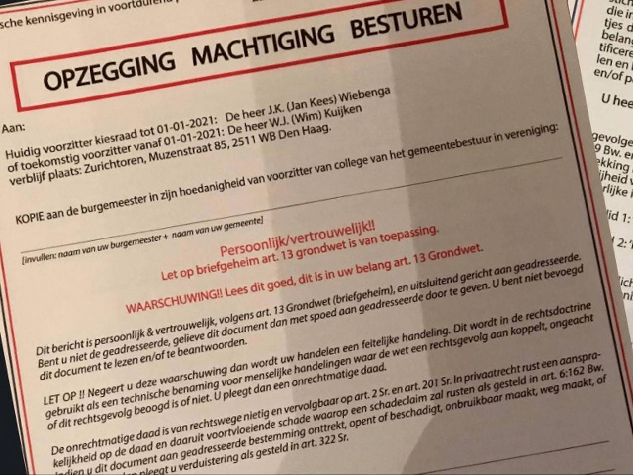 De 'autonoomverklaring'.