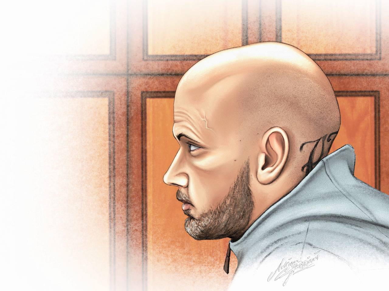 Ricardo D. (tekening: Adrien Stanzani).