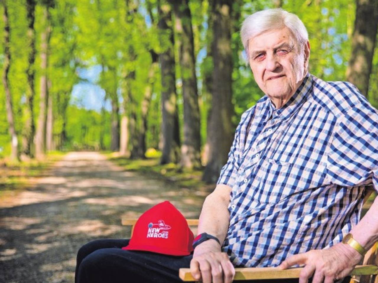 Rinus de Jong (foto: Heroes Den Bosch).