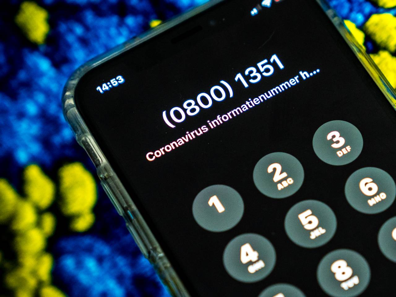 Er is een speciaal informatienummer voor vragen over corona.