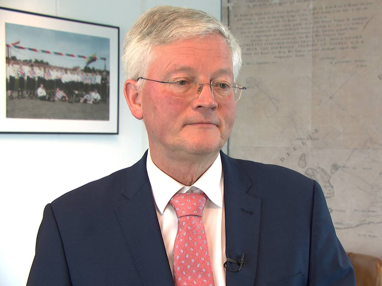 Burgemeester Theo Weterings van Tilburg (archieffoto).