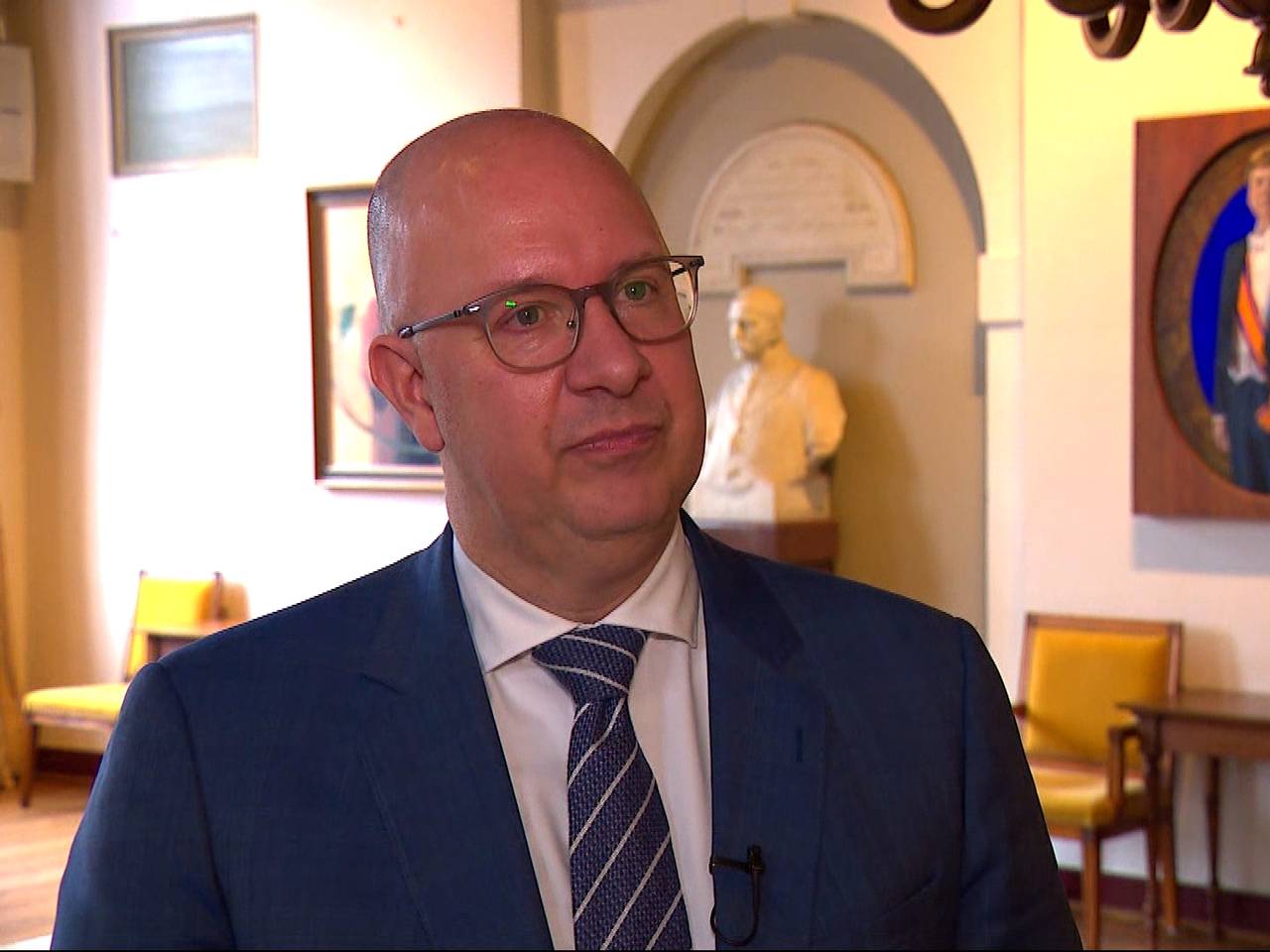 Burgemeester Jack Mikkers (foto: Omroep Brabant).