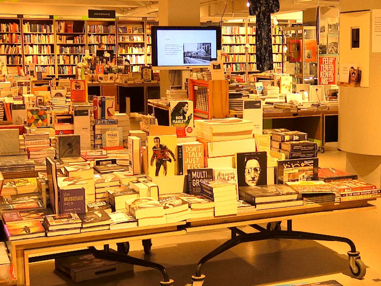 Boekhandel Van Pierre (foto: Tonnie Vossen) 