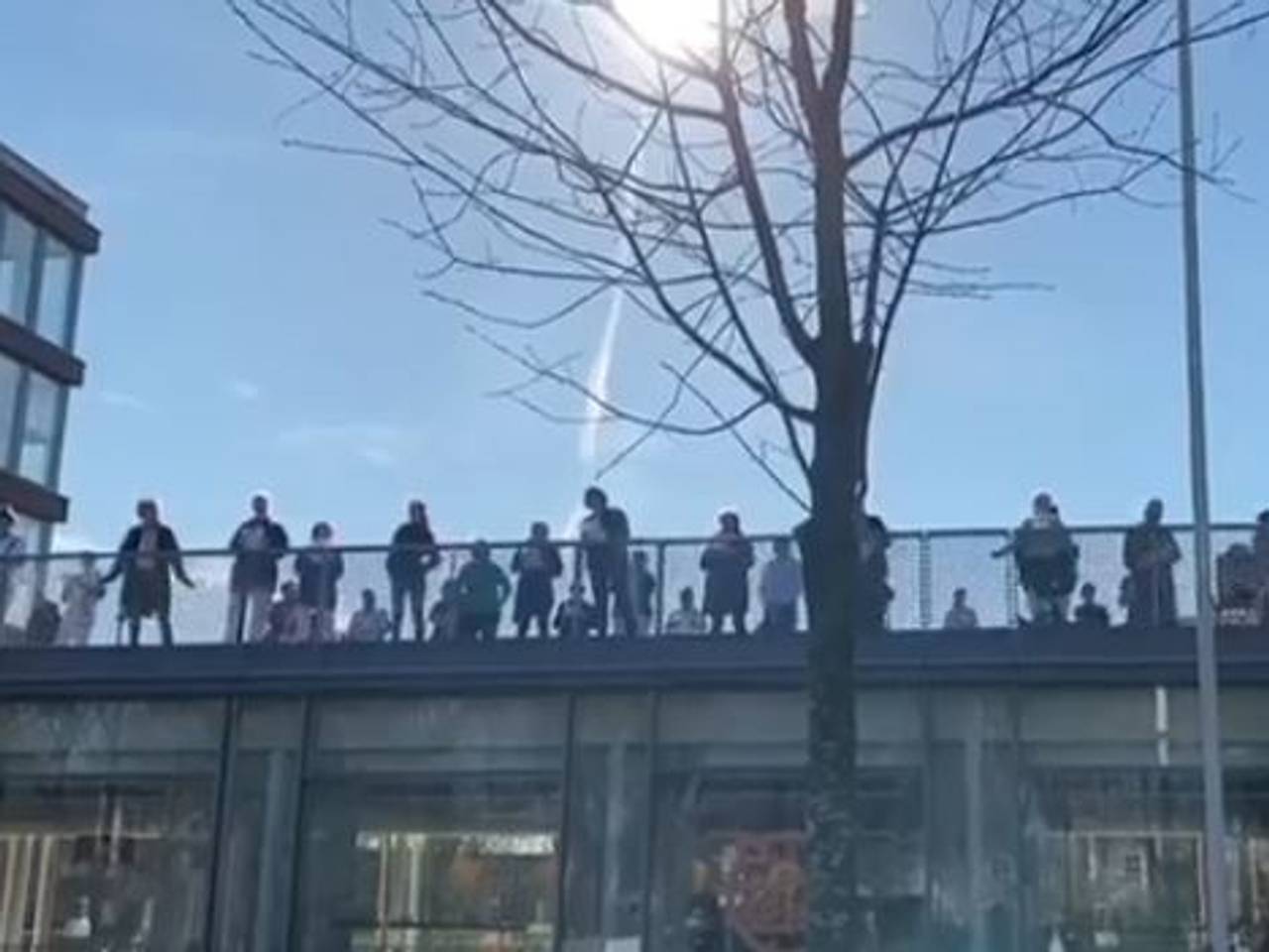 Bewoners en personeel Annenborch zingen samen Brabant.