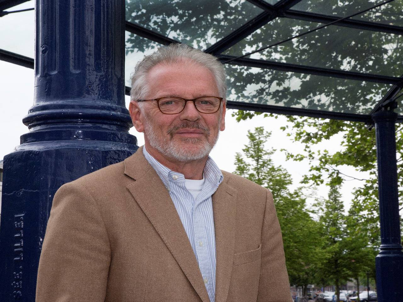 Burgemeester Hans Gaillard 