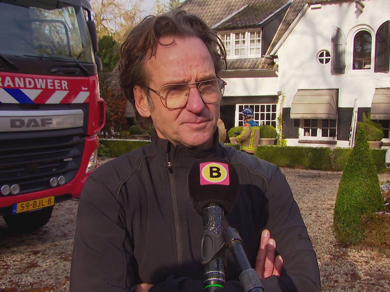 Eigenaar en chef-kok Dick Middelweerd.