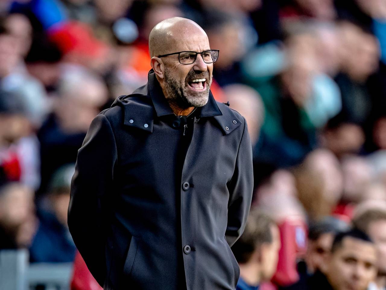 Peter Bosz (Foto: Marcel van Dorst)