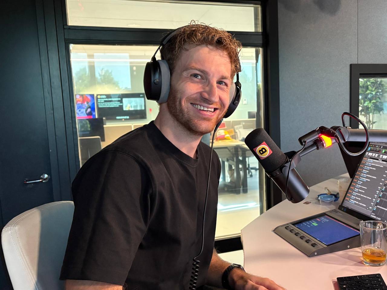 Jasper is blij dat hij nu weer helemaal zichzelf kan zijn (foto: Omroep Brabant).