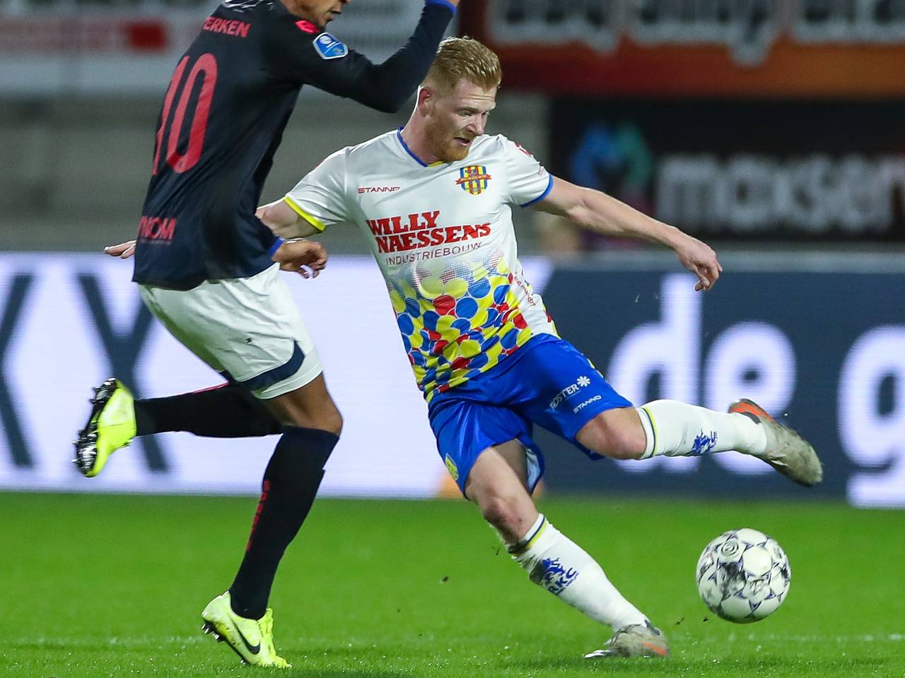 Het carnavalsshirt van RKC: 'Het is waar we voor staan' (foto: OrangePictures).