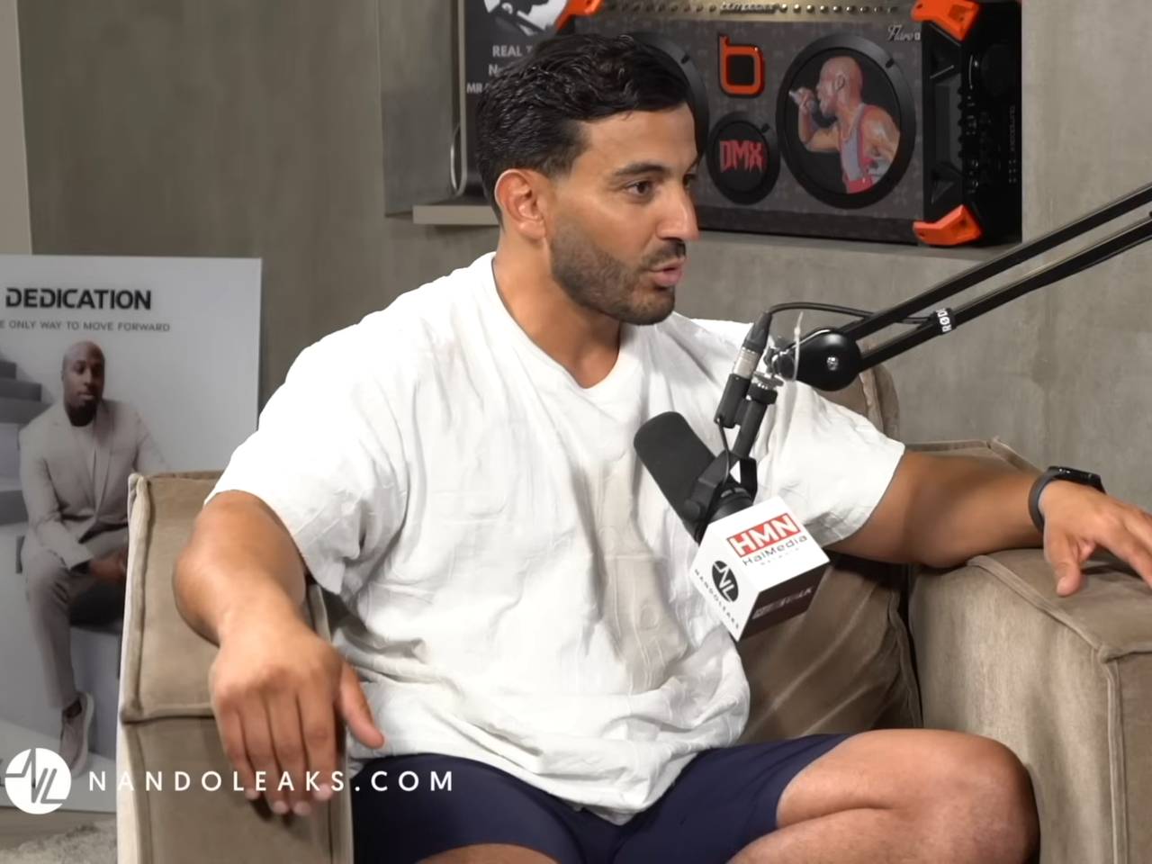 Lemhadi doet zijn verhaal (Foto: Youtube).