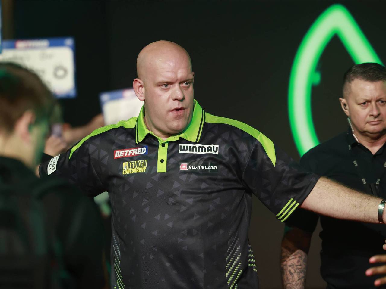 Michael van Gerwen.