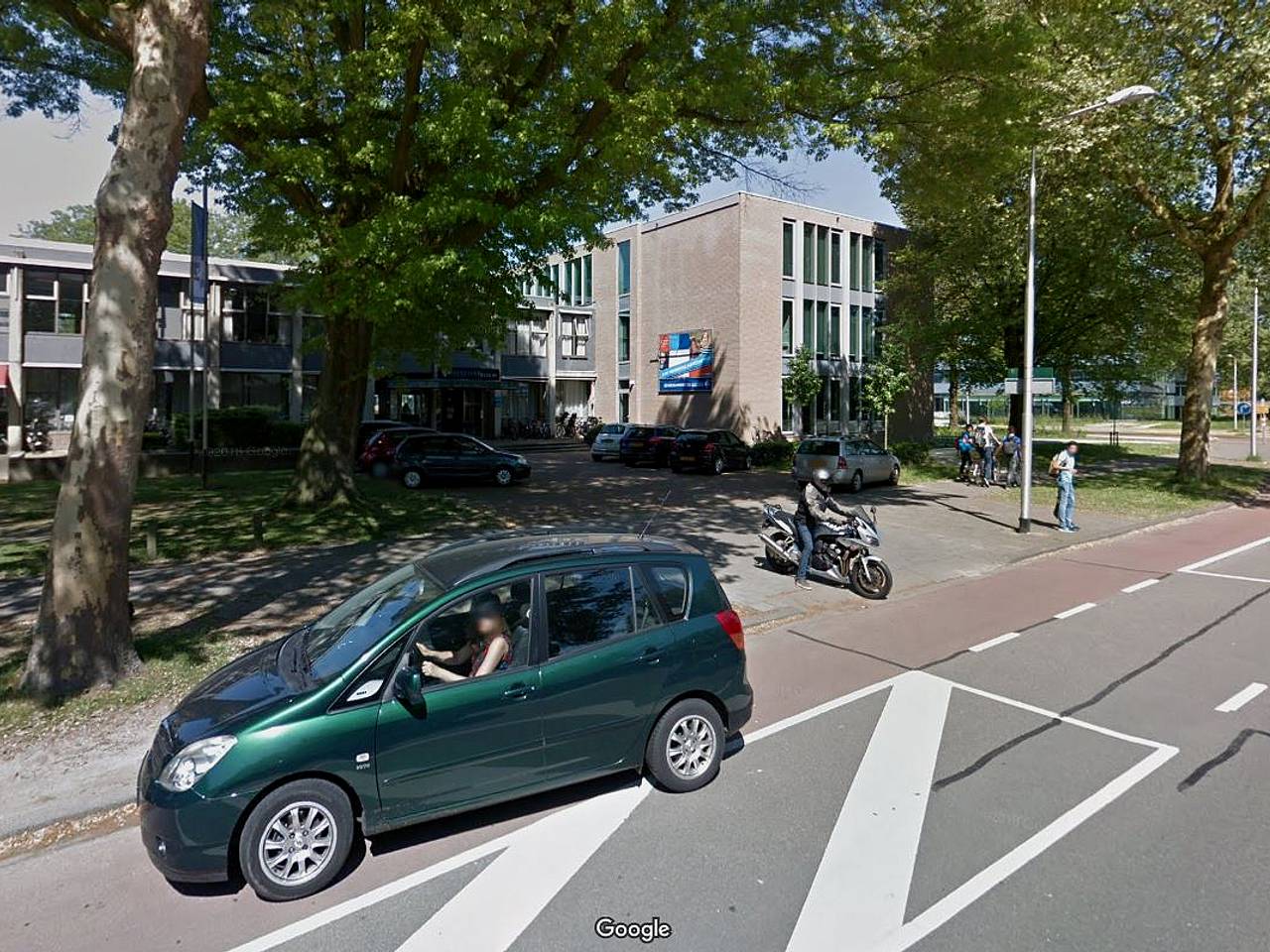 Het Theresialyceum in Tilburg