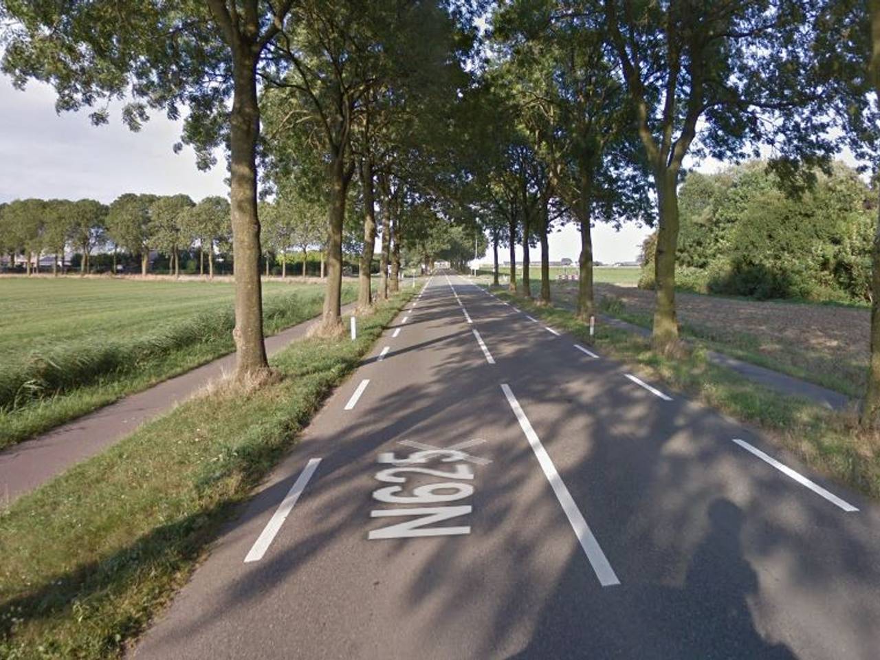 Op de Hustenweg mag je maar 80.
