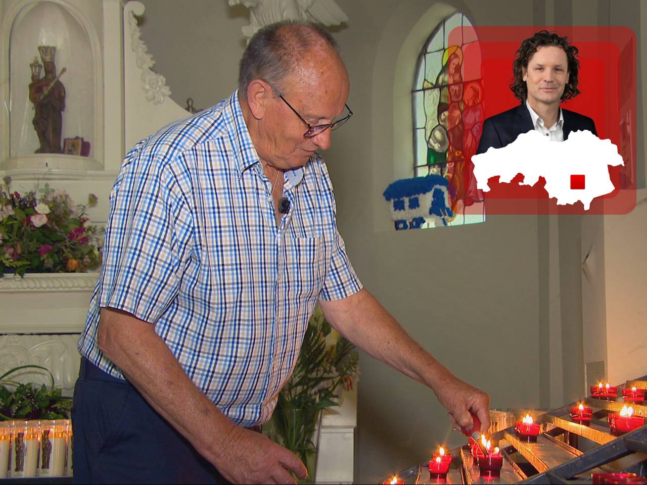 Jo regelt 90.000 kaarsen per jaar voor Mariakapel: 'Ze komen van heinde en verre'