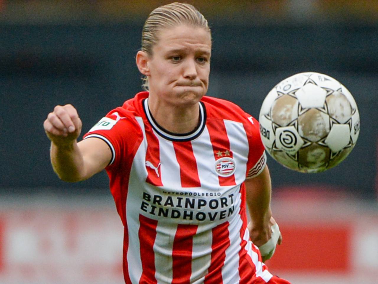 PSV-aanvoerder Mandy van den Berg
