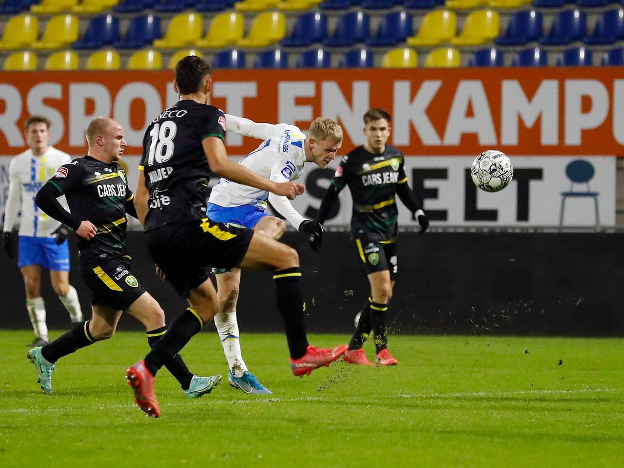 Jens Odgaard hielp RKC langs ADO Den Haag (Foto: ANP)