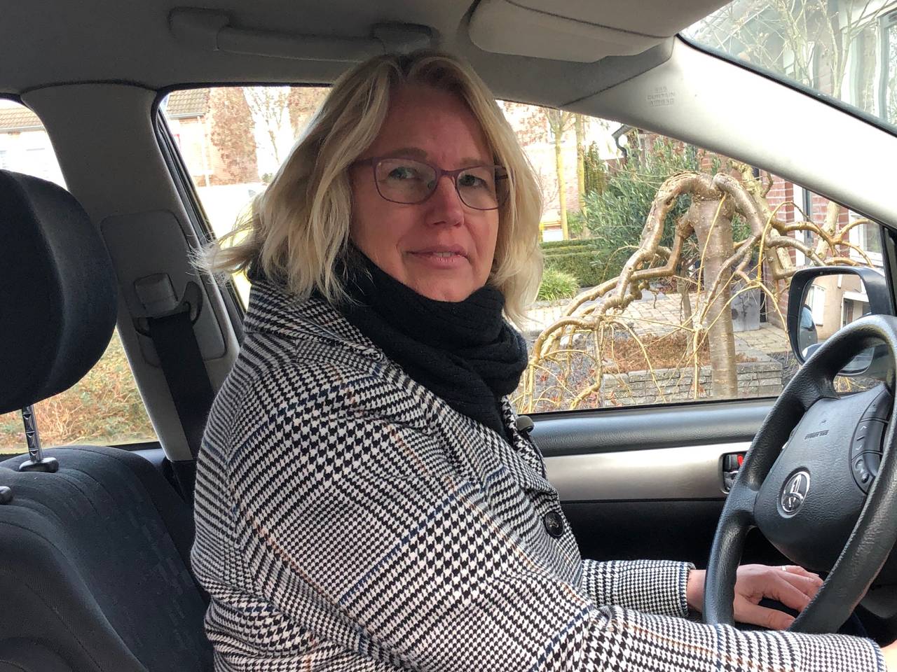 Mirjam mag eindelijk weer autorijden (foto: Rogier van Son)