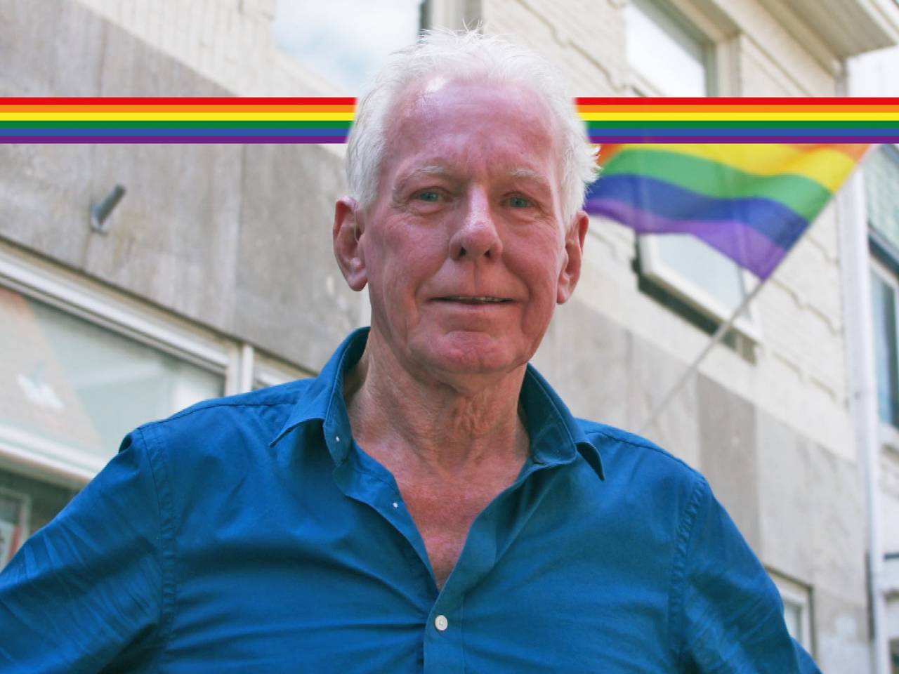 Leo is trots op wie hij is.