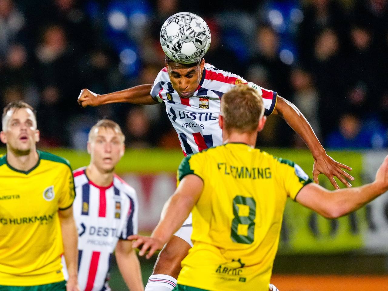 Pol Llonch algemeen wedstrijdbeeld Fortuna-thuis