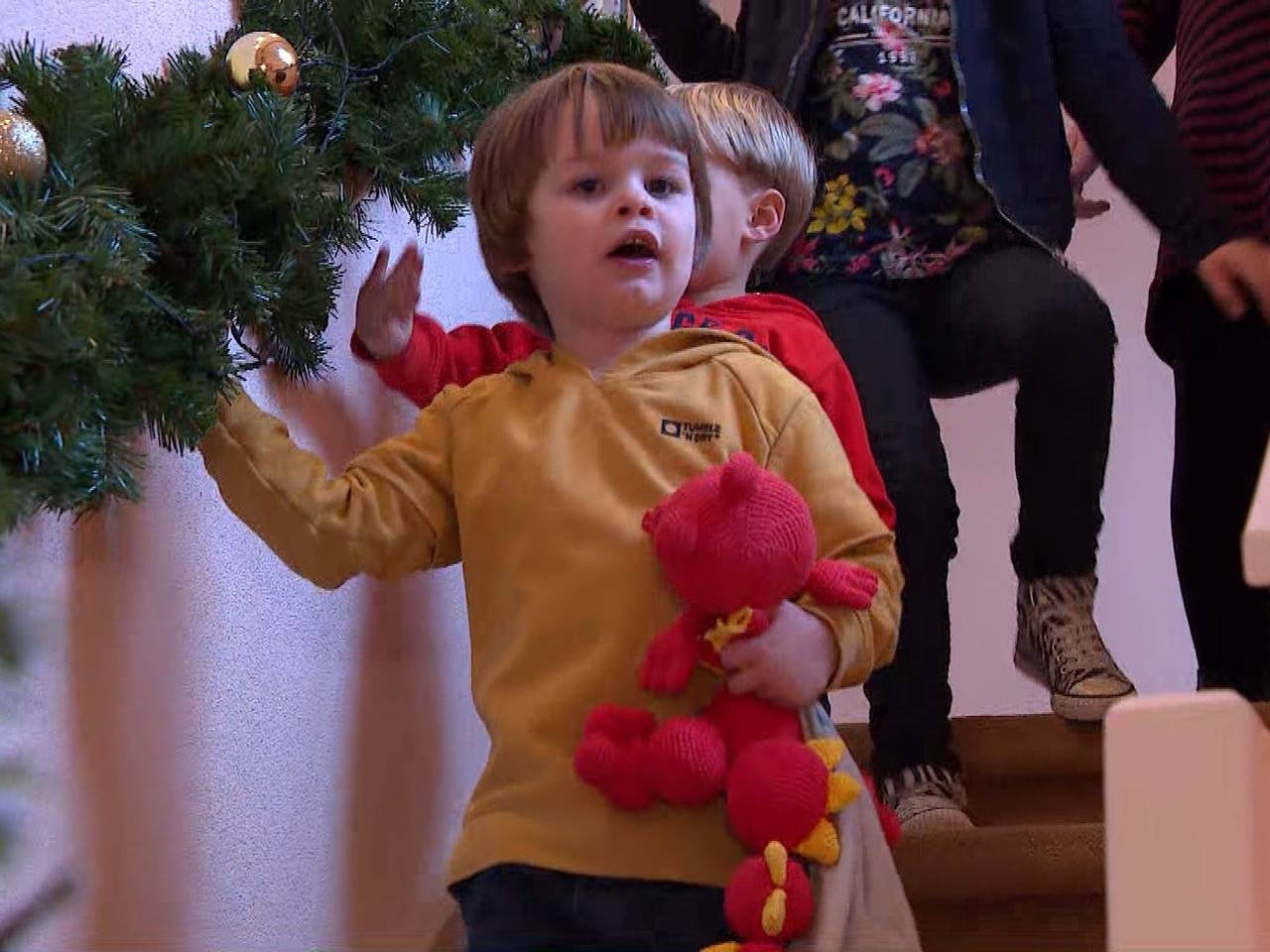 Thijs kijkt nu al uit naar een vakantie in Villa Pardoes.