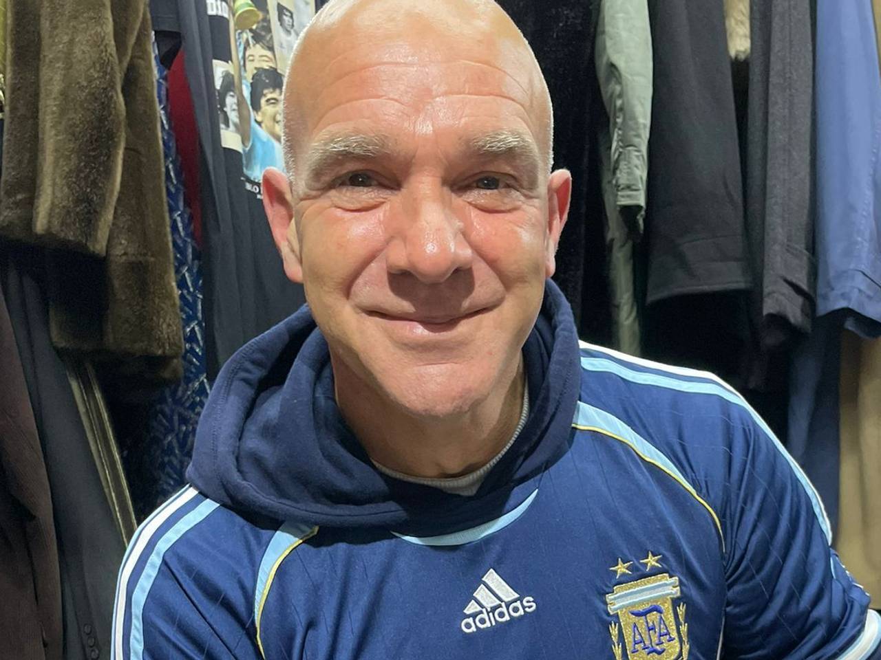 Bras Brooijmans gaat de WK-finale kijken in Buenos Aires.