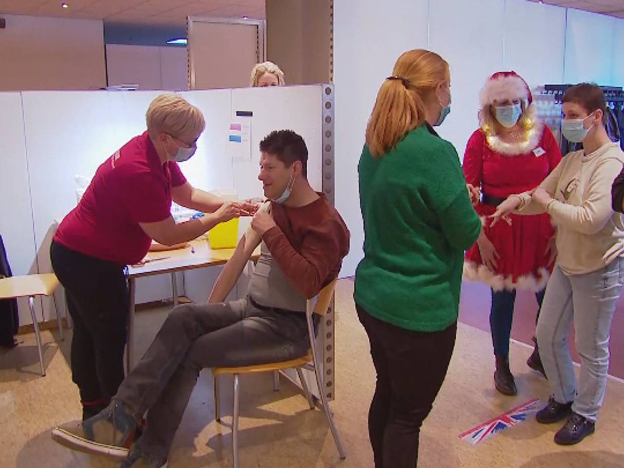 Twee dagen,  1300 cliënten: mega boosteroperatie bij zorginstelling Amarant