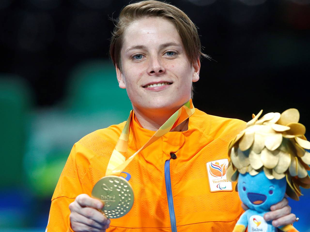 Opnieuw goud voor Kelly van Zon