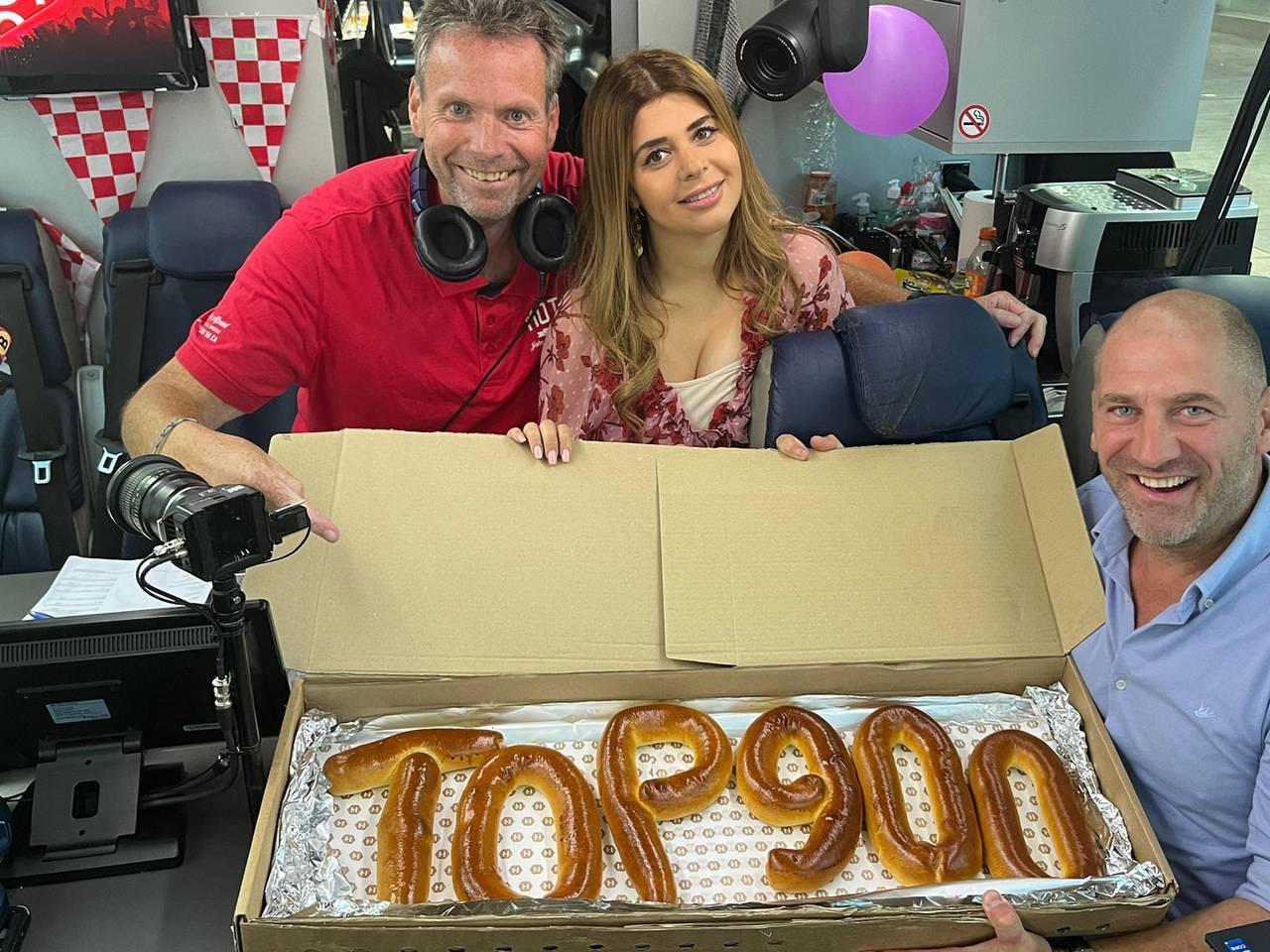 Top 900 worstenbrood gemaakt door bakkerij Houben.